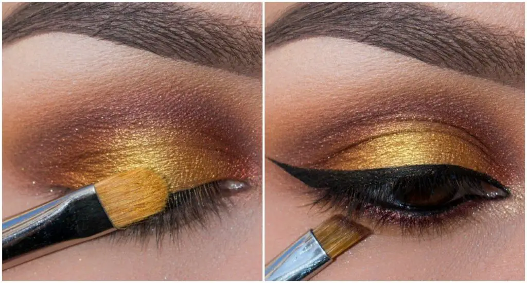 Maquillaje de ojos para morenas