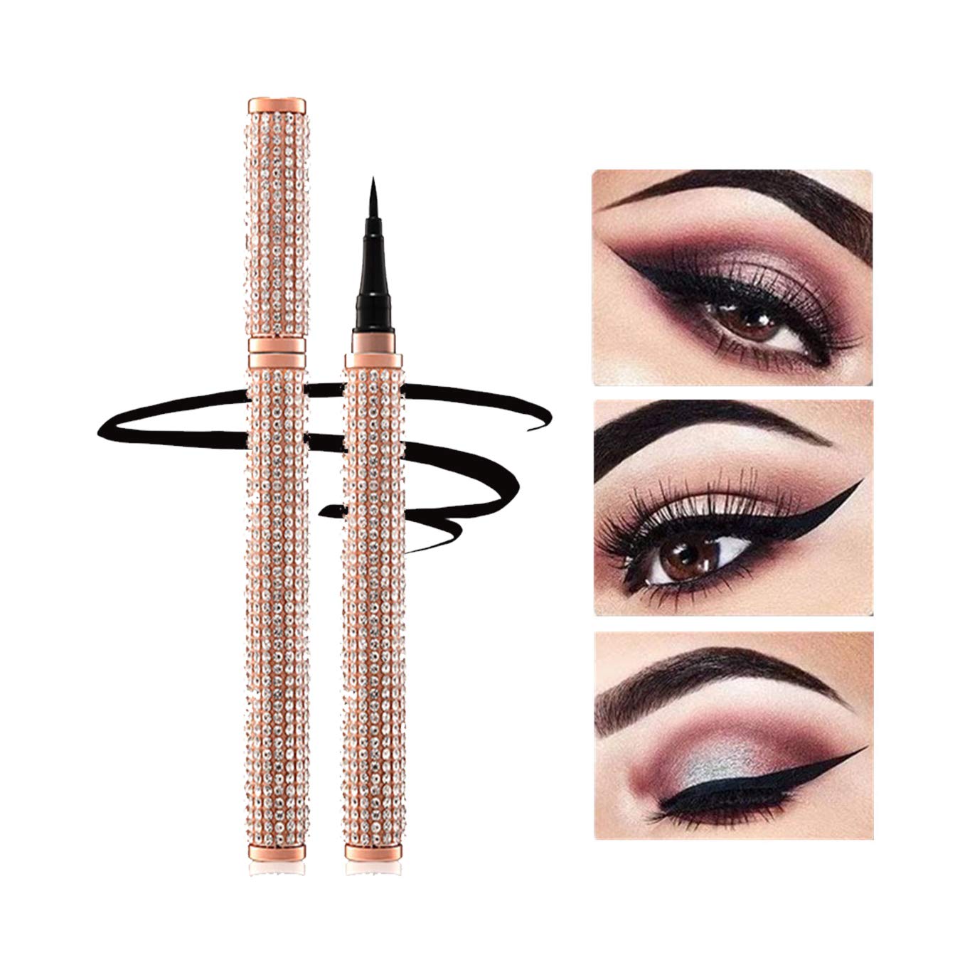 Maquillaje de ojos para morenas delineador 2