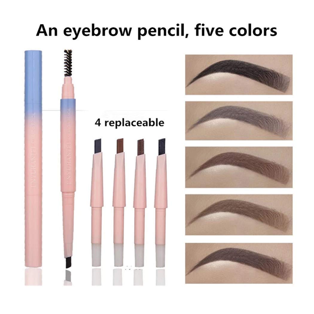 Maquillaje de ojos para morenas lápiz para cejas 2