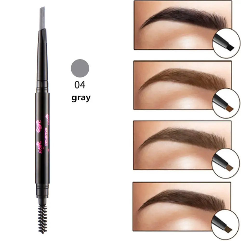 Maquillaje de ojos para morenas lápiz para cejas 3
