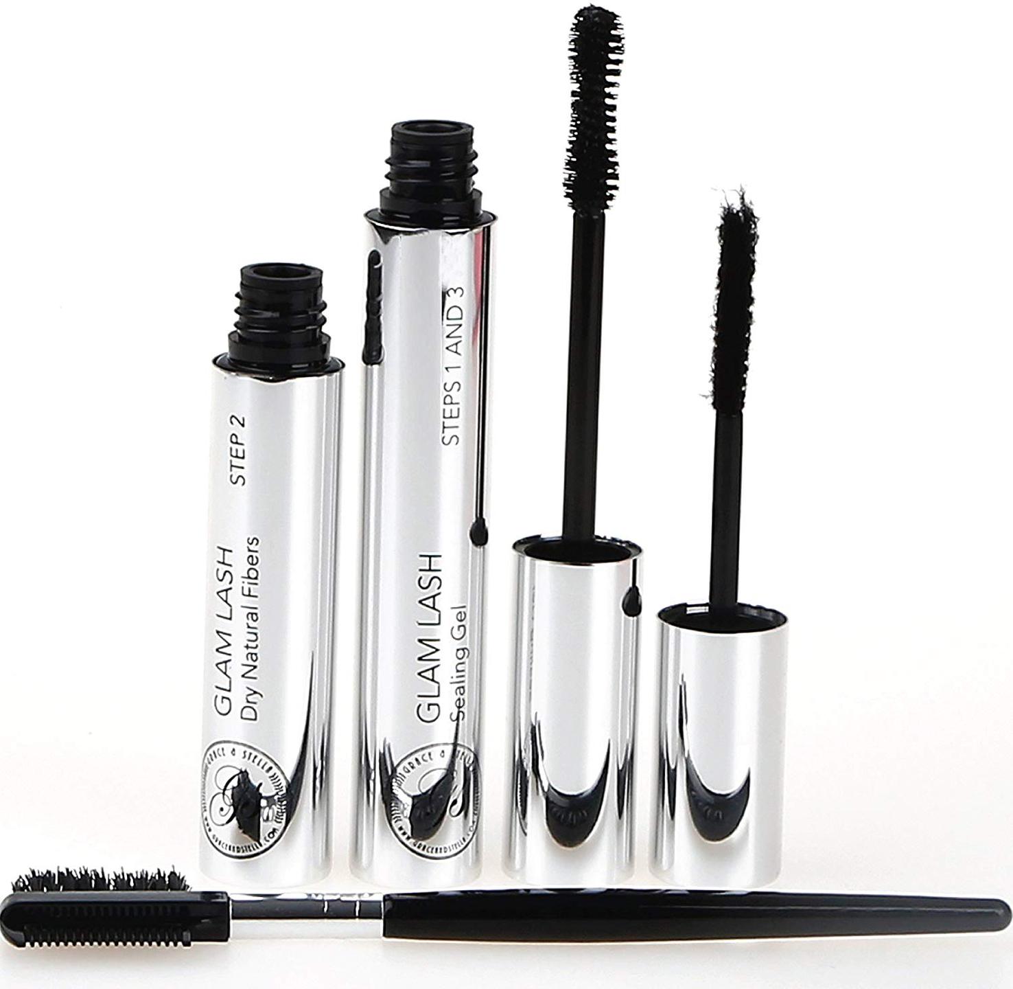 Maquillaje de ojos para morenas mascara de pestañas 1