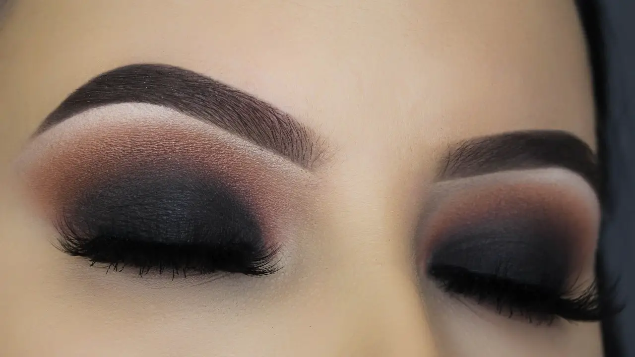 maquillaje de ojos para morenas sombras