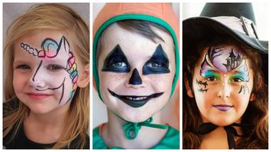 Maquillaje para niños: +38 ideas de pintacaritas para fiestas y celebraciones tematicas Maquillaje para niños: +38 ideas de pintacaritas para fiestas y celebraciones tematicas