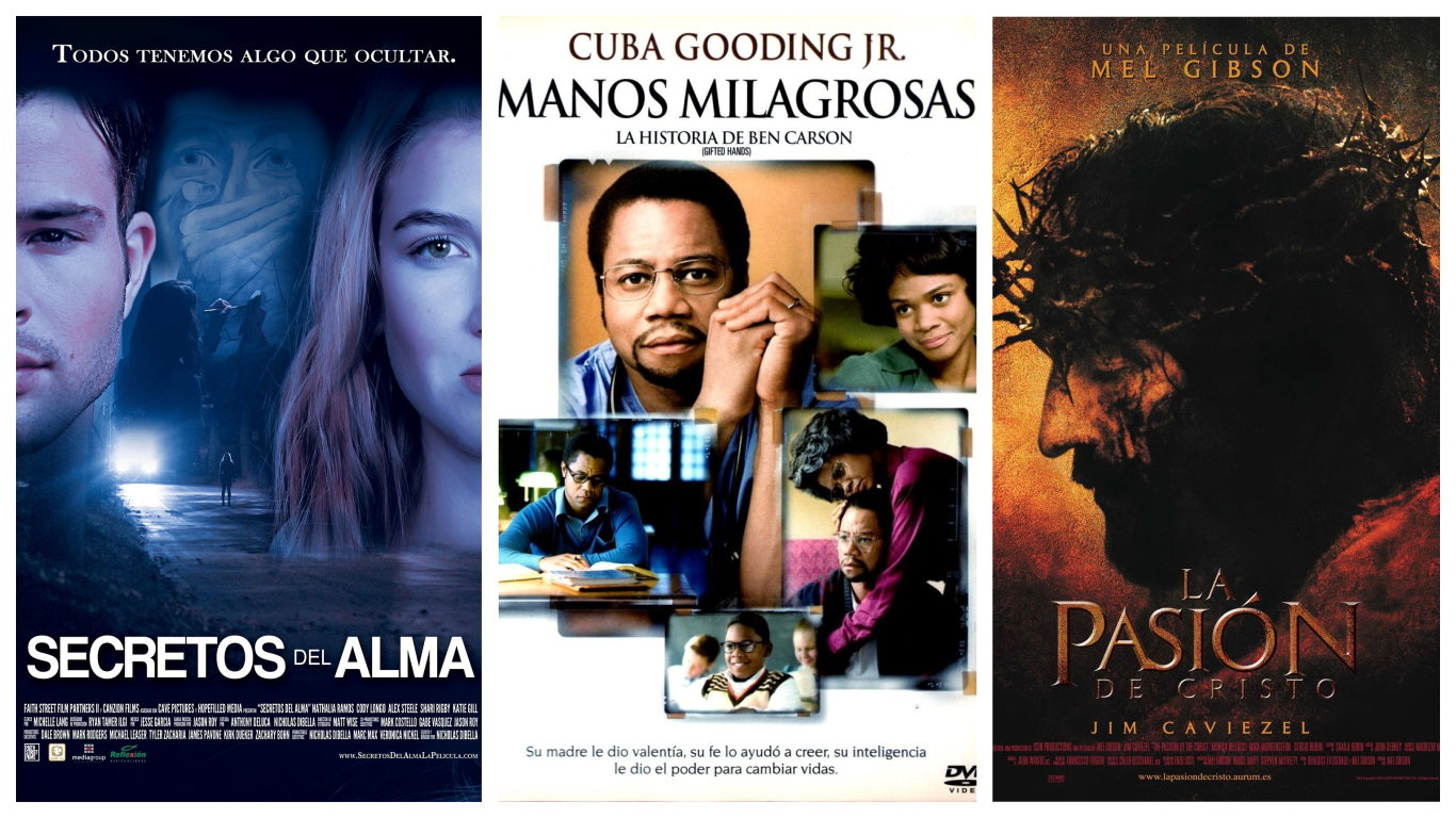 Peliculas religiosas