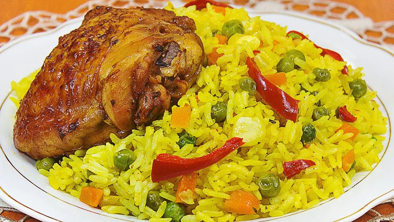 Receta con arroz Receta con arroz fresca y dinámica