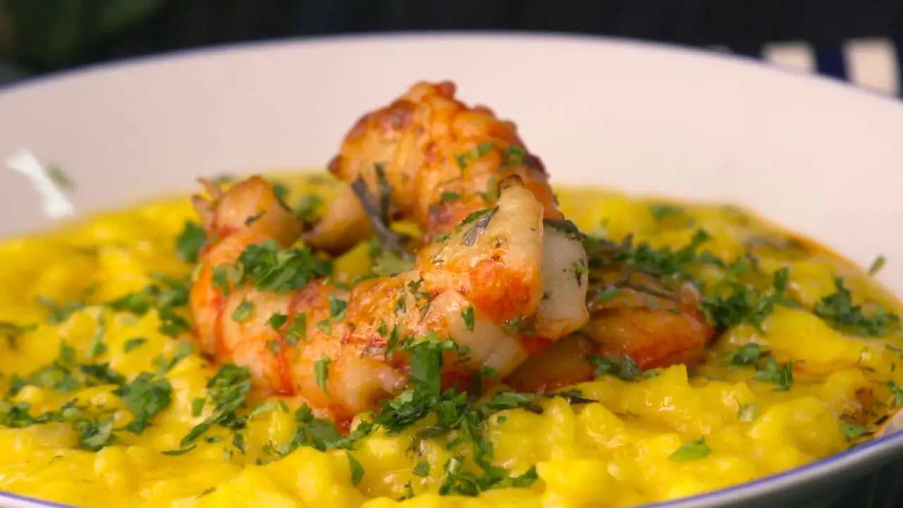 Recetas con camarones Recetas con camarones