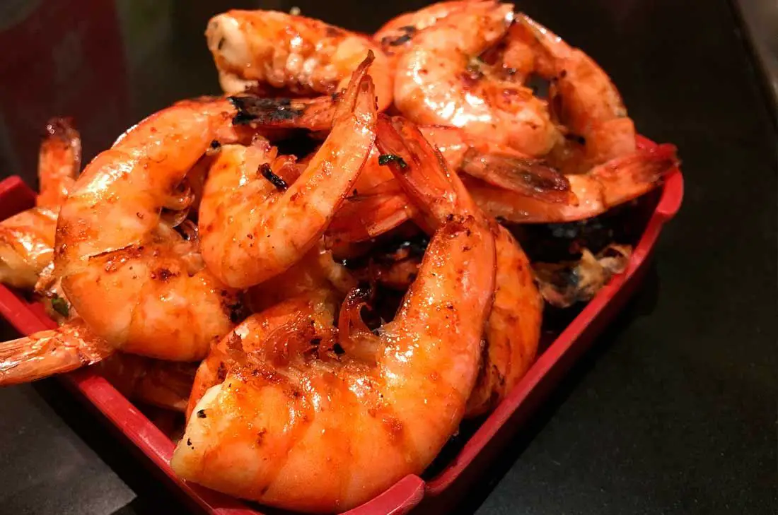 Recetas con camarones Recetas con camarones