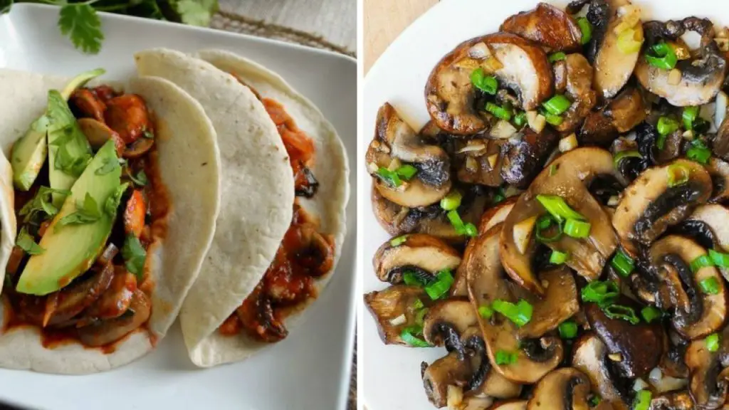 Recetas con champiñones