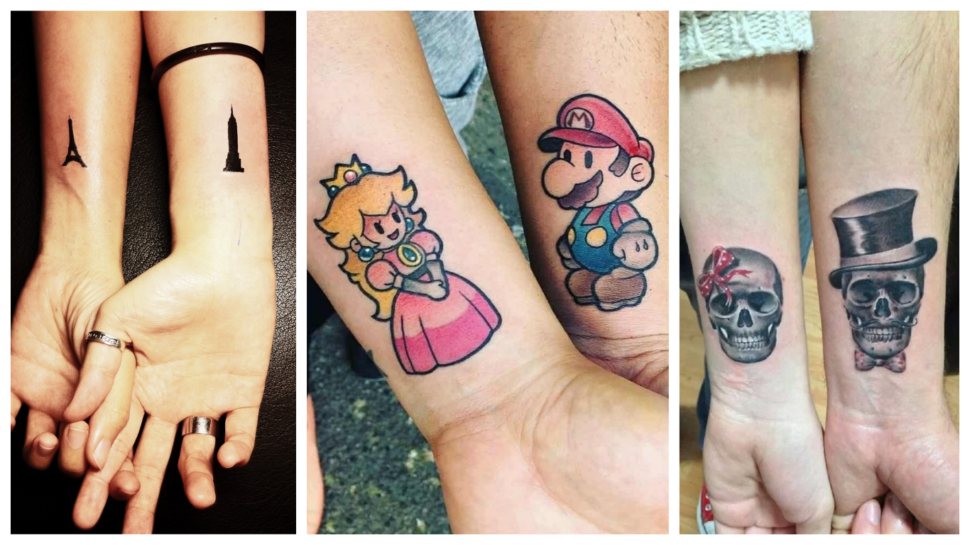 Tatuajes en el antebrazo para parejas