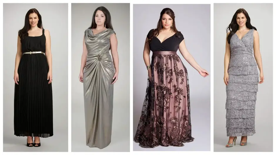20 Vestidos de fiesta para gorditas largos hermosa y elegante!