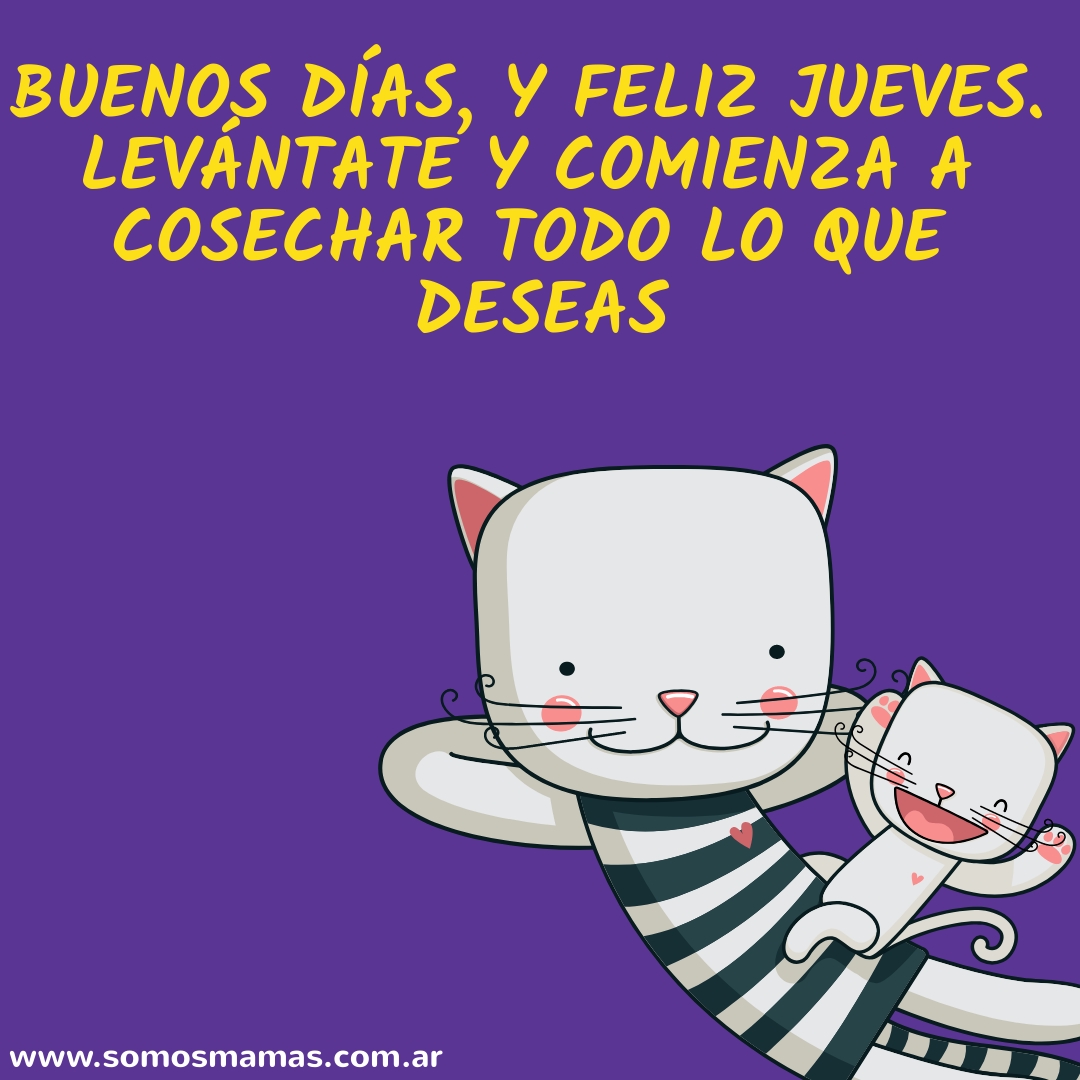 Feliz jueves Un feliz jueves de emociones