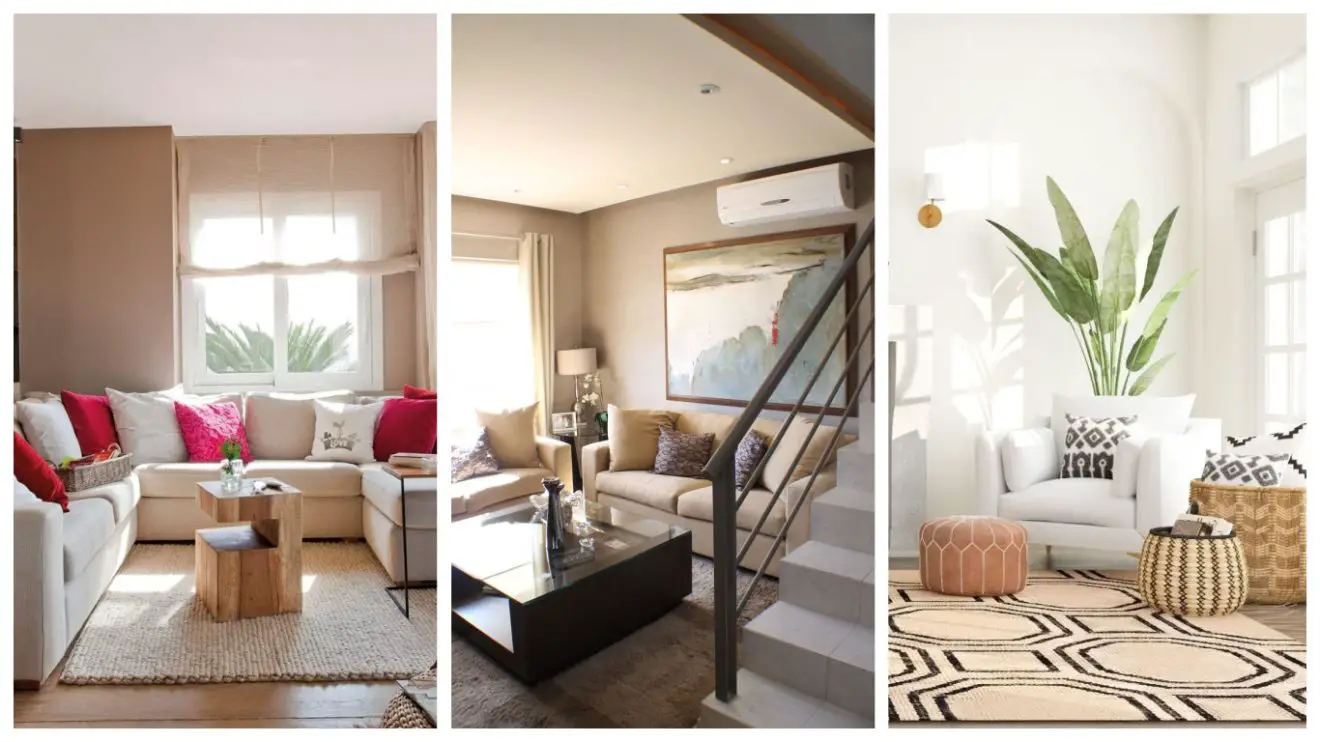 +20 Ideas para aprender ¿Cómo decorar salas pequeñas? con