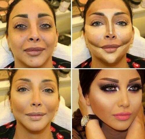 maquillaje para gorditas