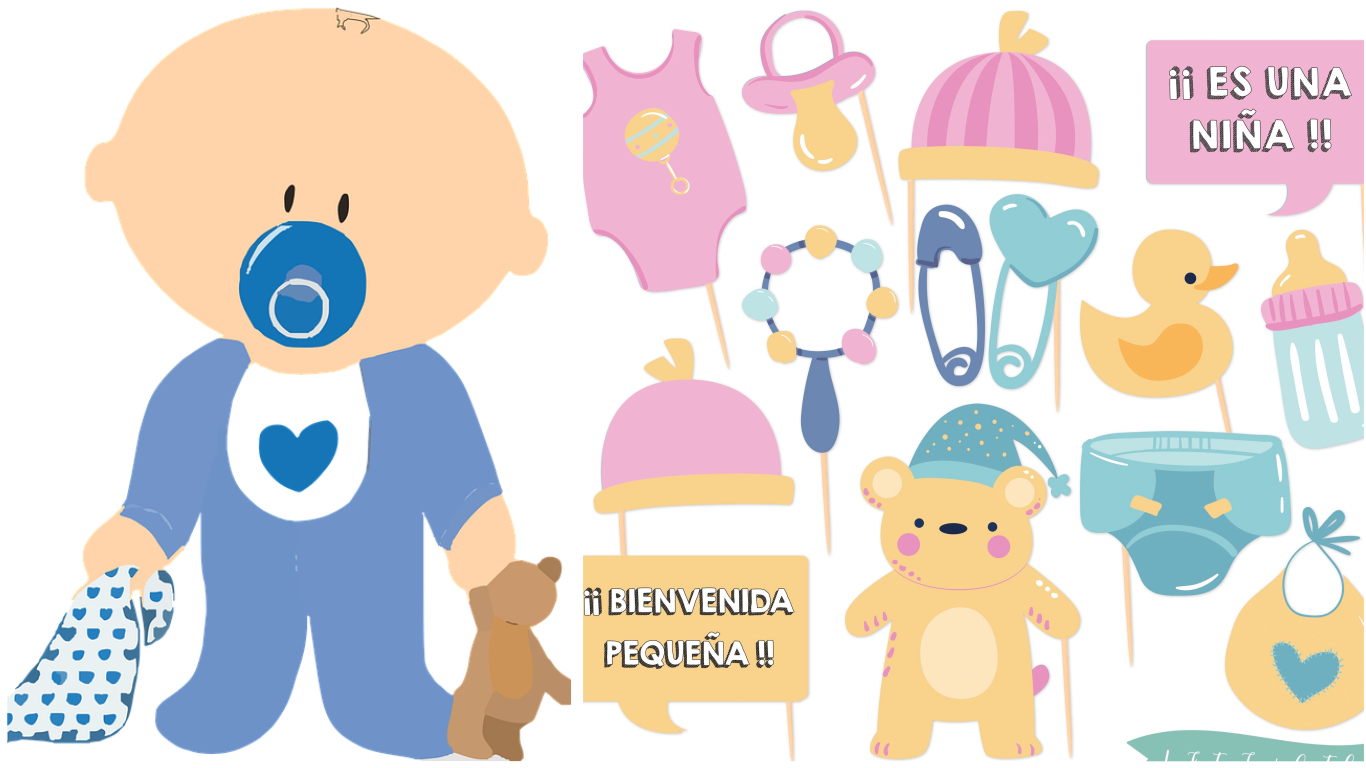 Dibujos Para Baby Shower Que Puedes Usar En La Bienvenida De Tu Bebe