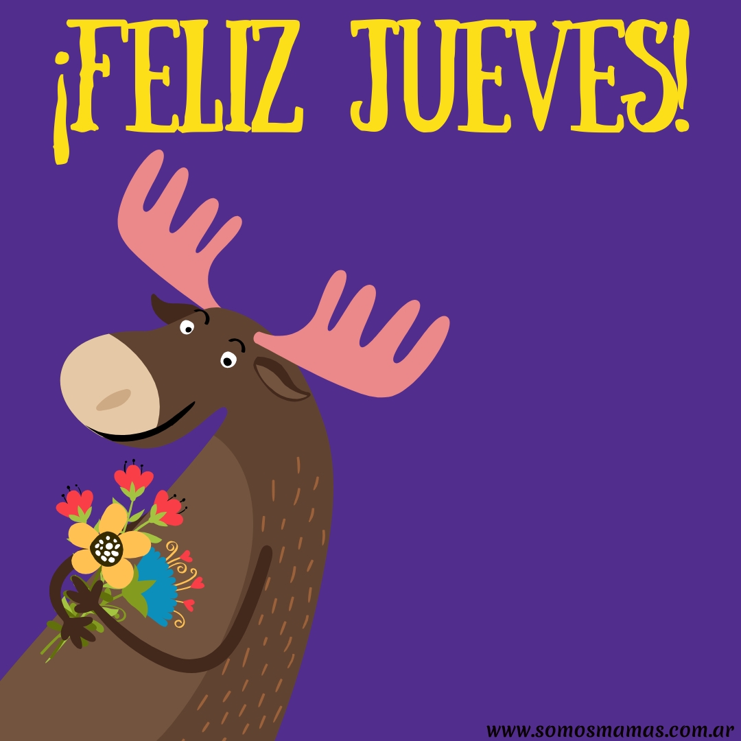 El mejor de los días es el jueves disfrútalo Lindo y bendecido jueves