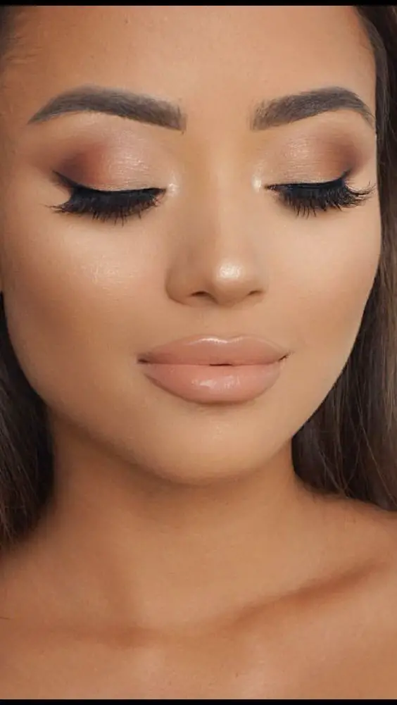 maquillaje de ojos natural