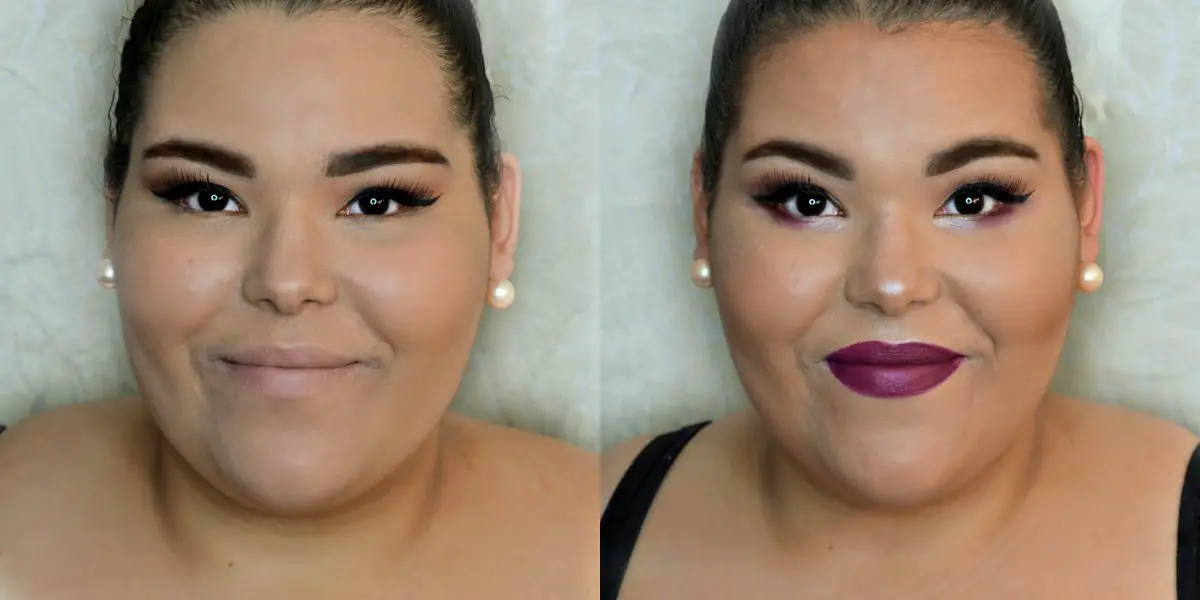 maquillaje rostro redondo