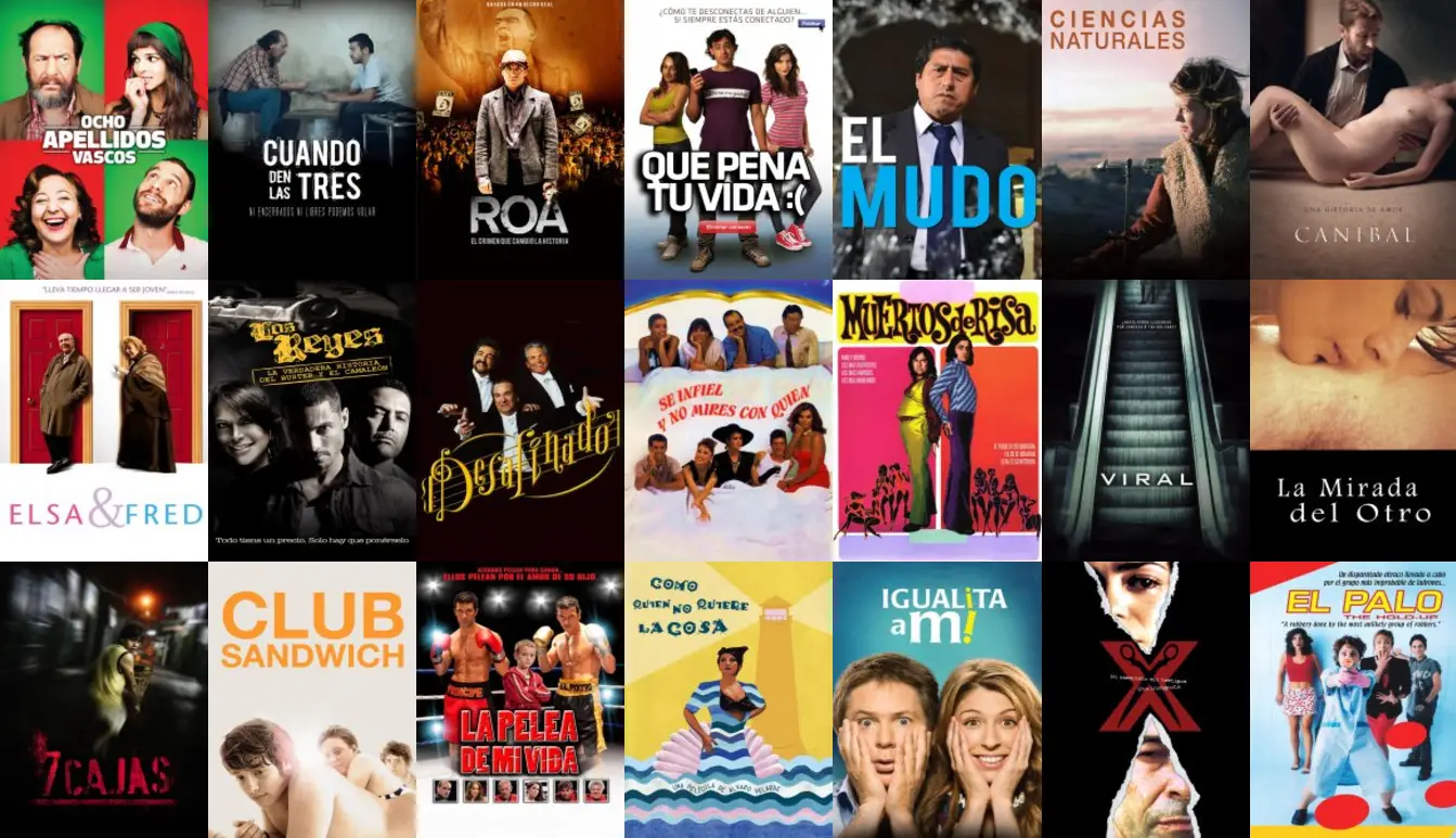 23 películas latinas que ver + premiadas!