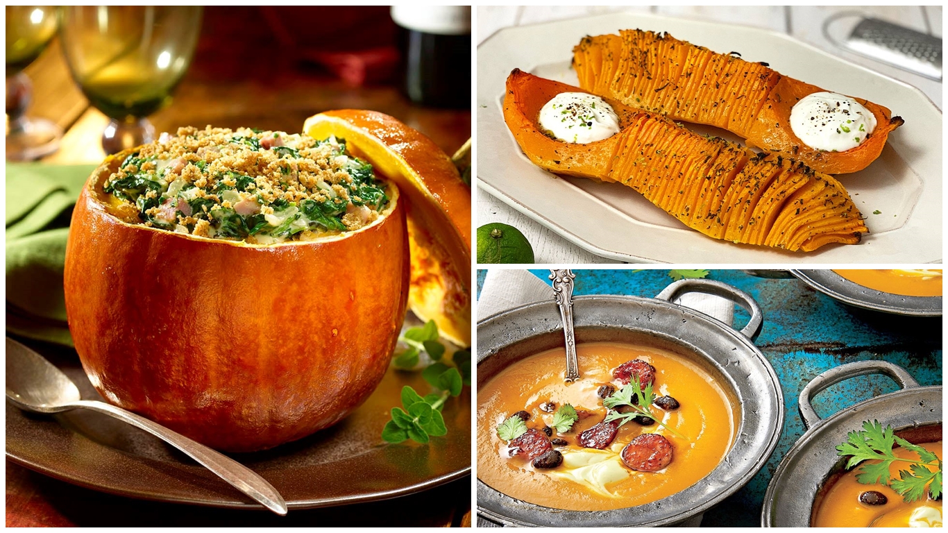 recetas con calabaza