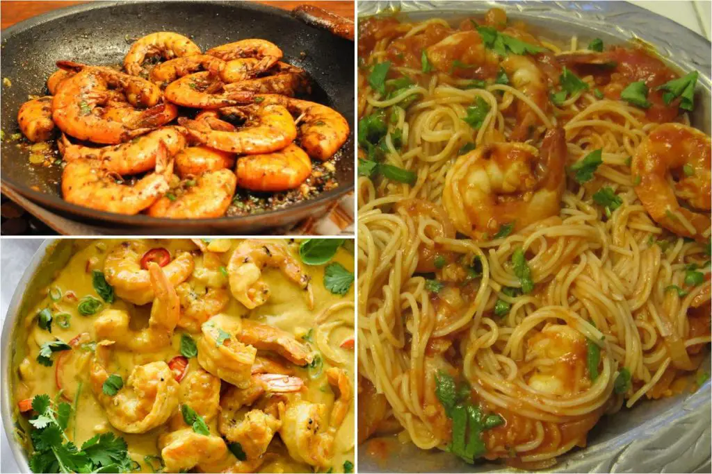 recetas con camarones