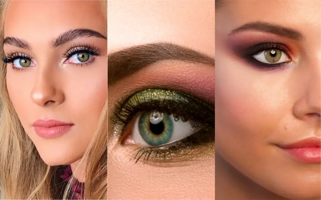 sombras para ojos verdes looks