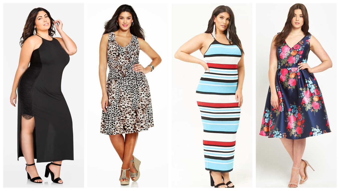 de vestidos para gorditas ¡Opciones figuras curvy!