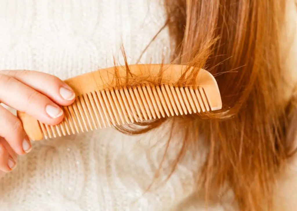 cabello seco y maltratado