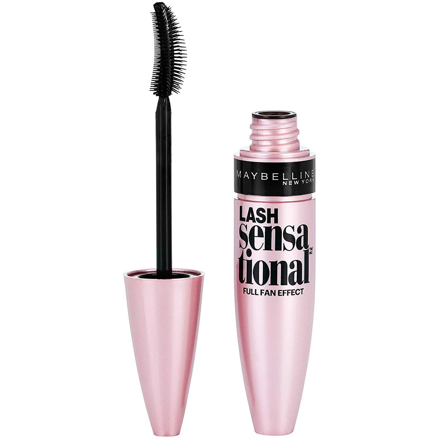 Como maquillarse los ojos para que se vean mas grandes mascara de pestañas 1