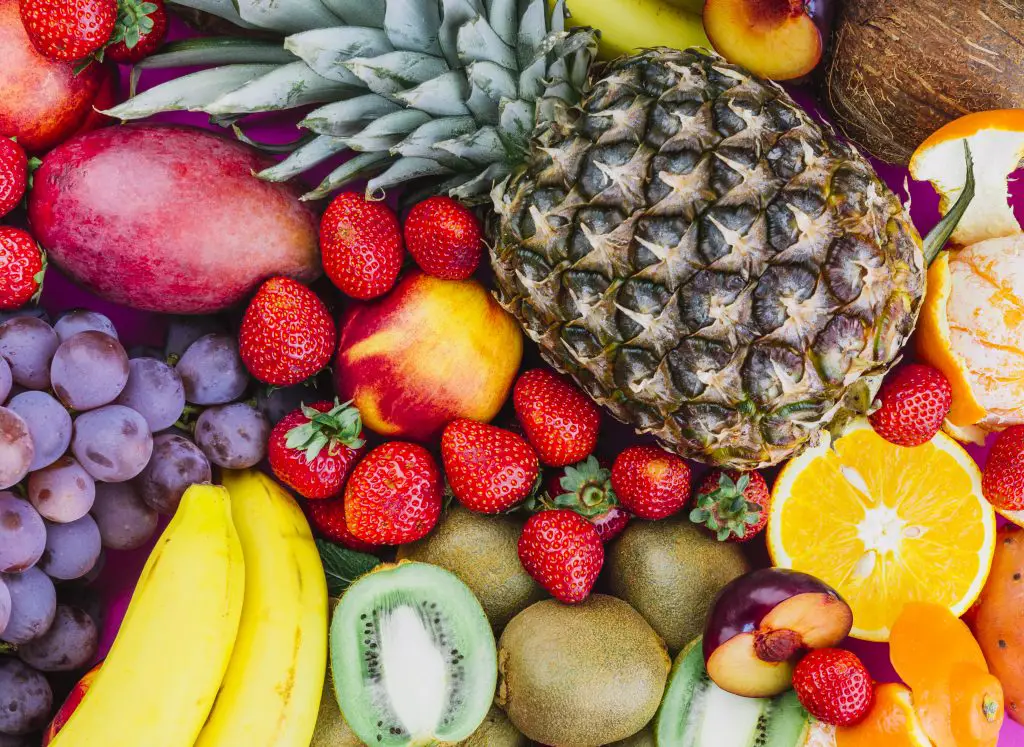 Frutas en ingles listado Frutas en ingles listado