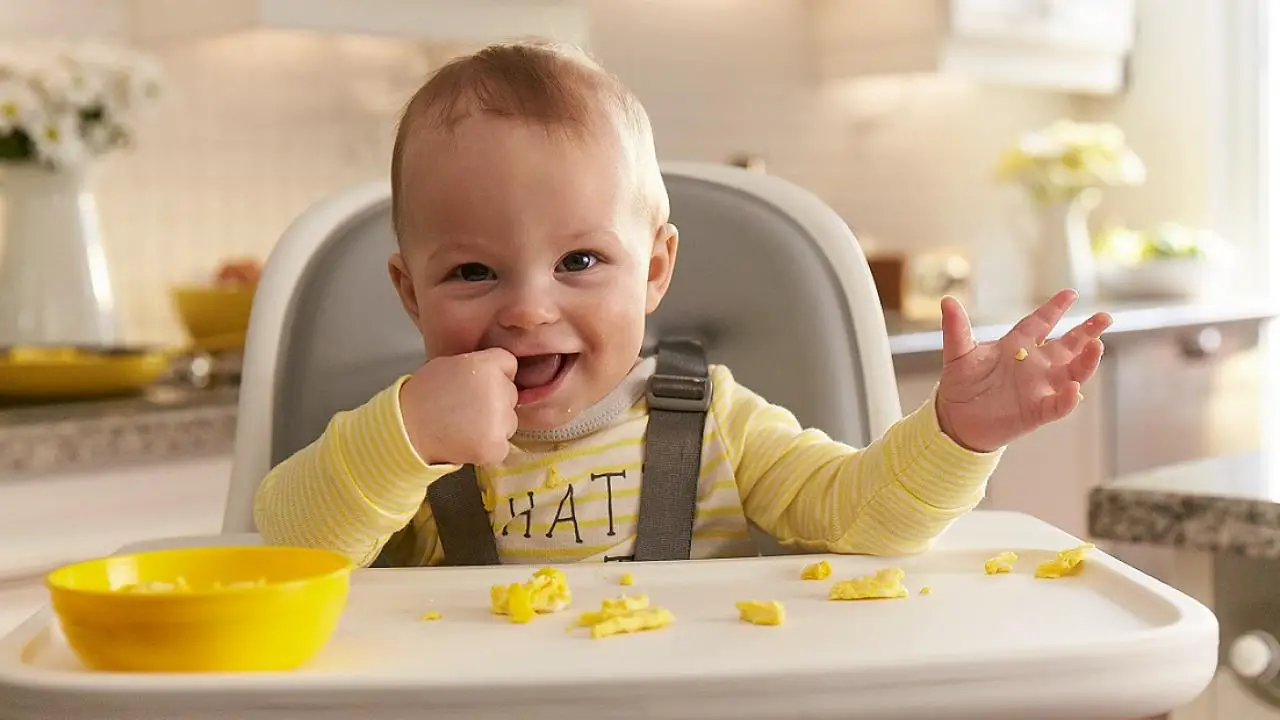 Mi bebe puede comer huevos