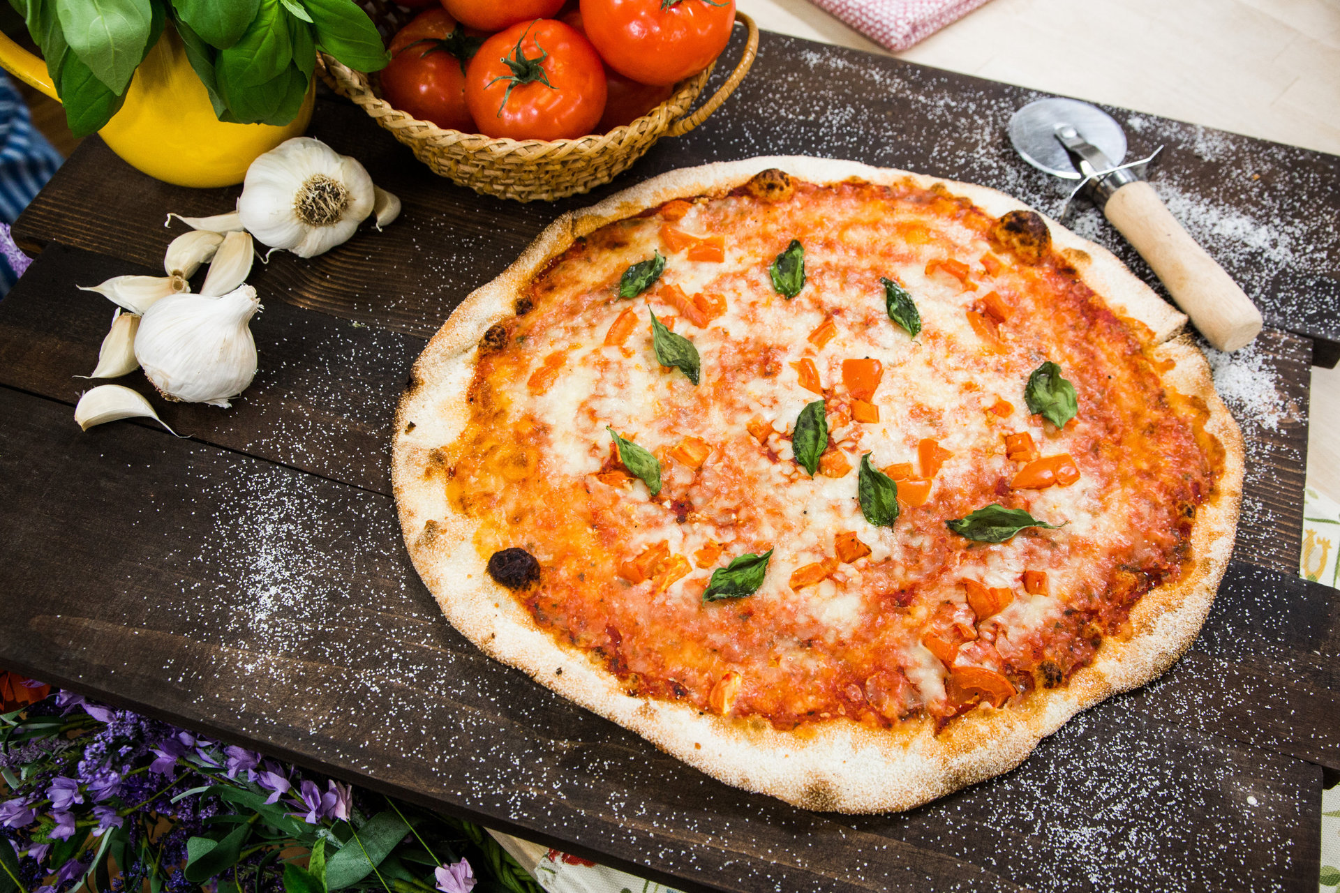 Recetas con masa de pizza Recetas con masa de pizza