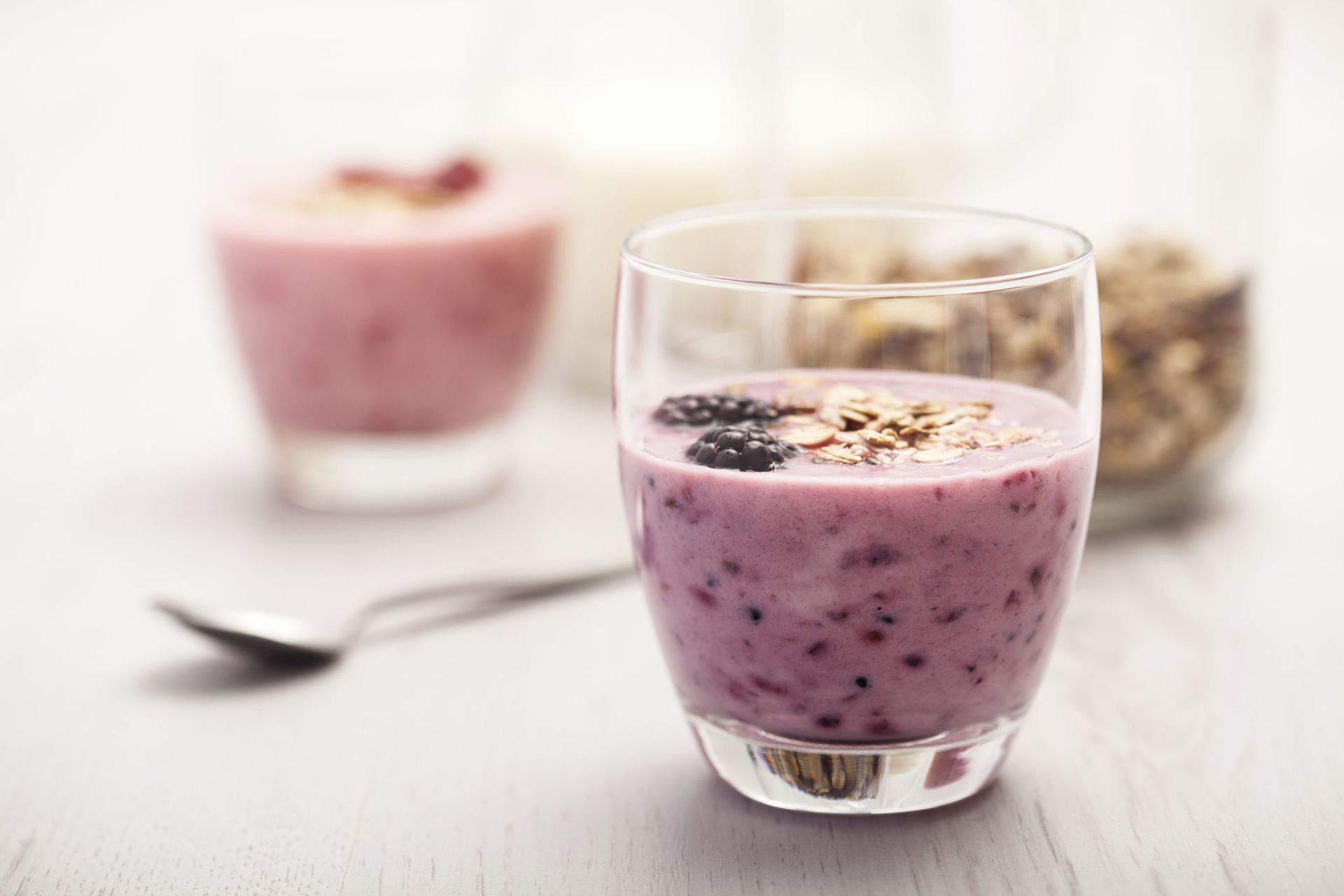 Recetas con avena, sensacional manera de desayunar Recetas con avena: rico batido para el desayuno