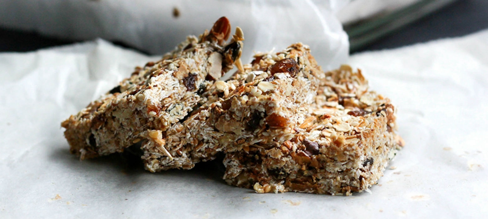 Recetas con avena Recetas con avena: Deliciosas barras energéticas para estar lleno de vitalidad