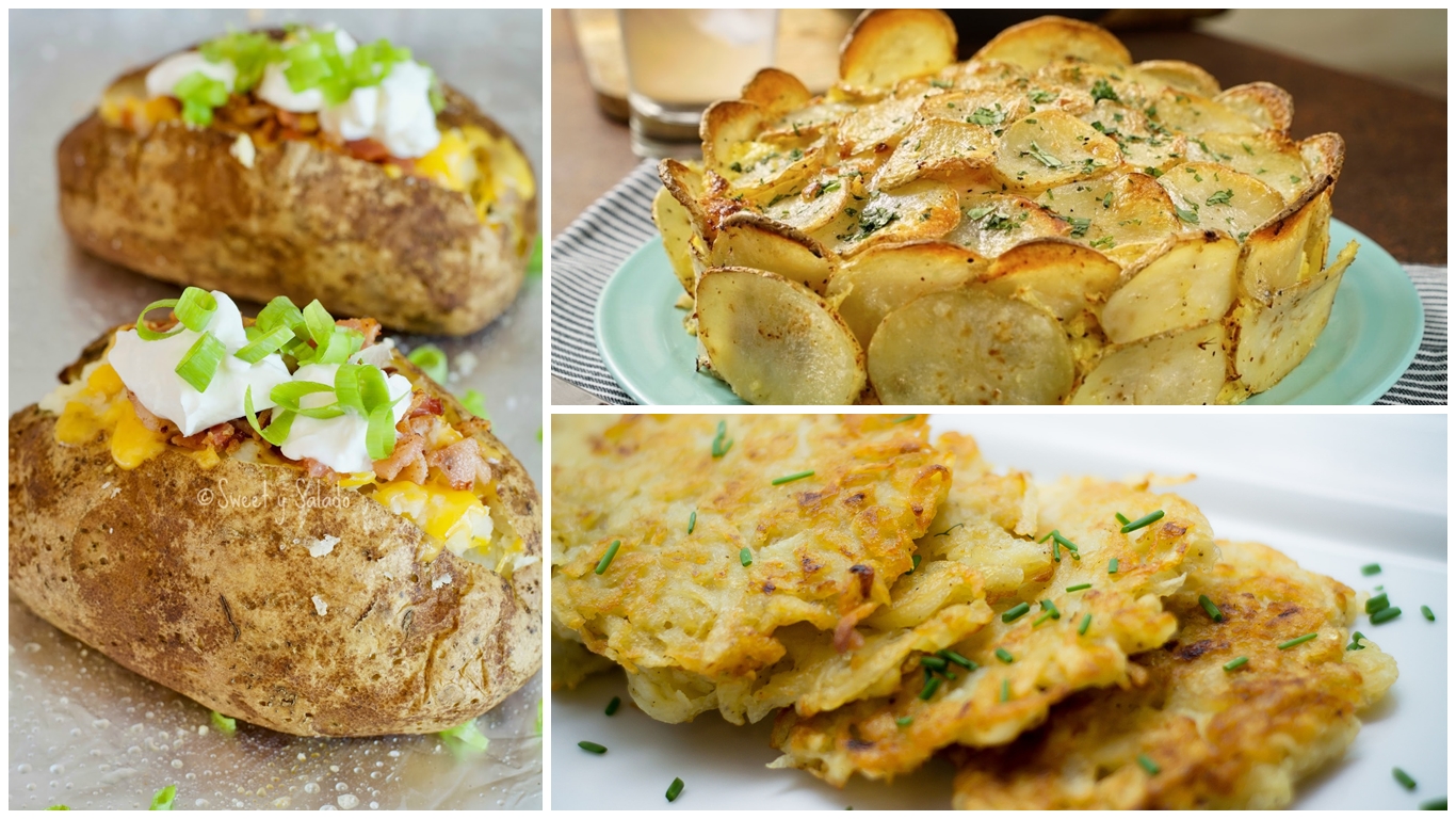 Recetas con papas ¡9 platillos irresistibles!