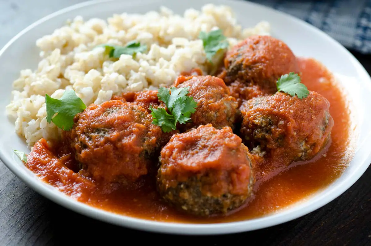 Recetas con tofu y albóndigas vegetarianas Recetas con tofu