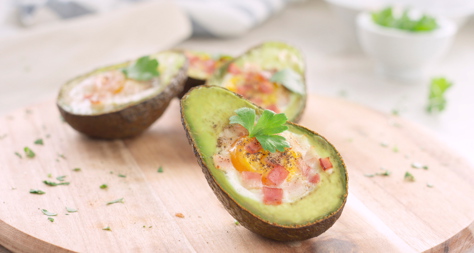Recetas con un huevo y aguacate, prueba esta idea ya Recetas con un huevo y aguacate para desayunar