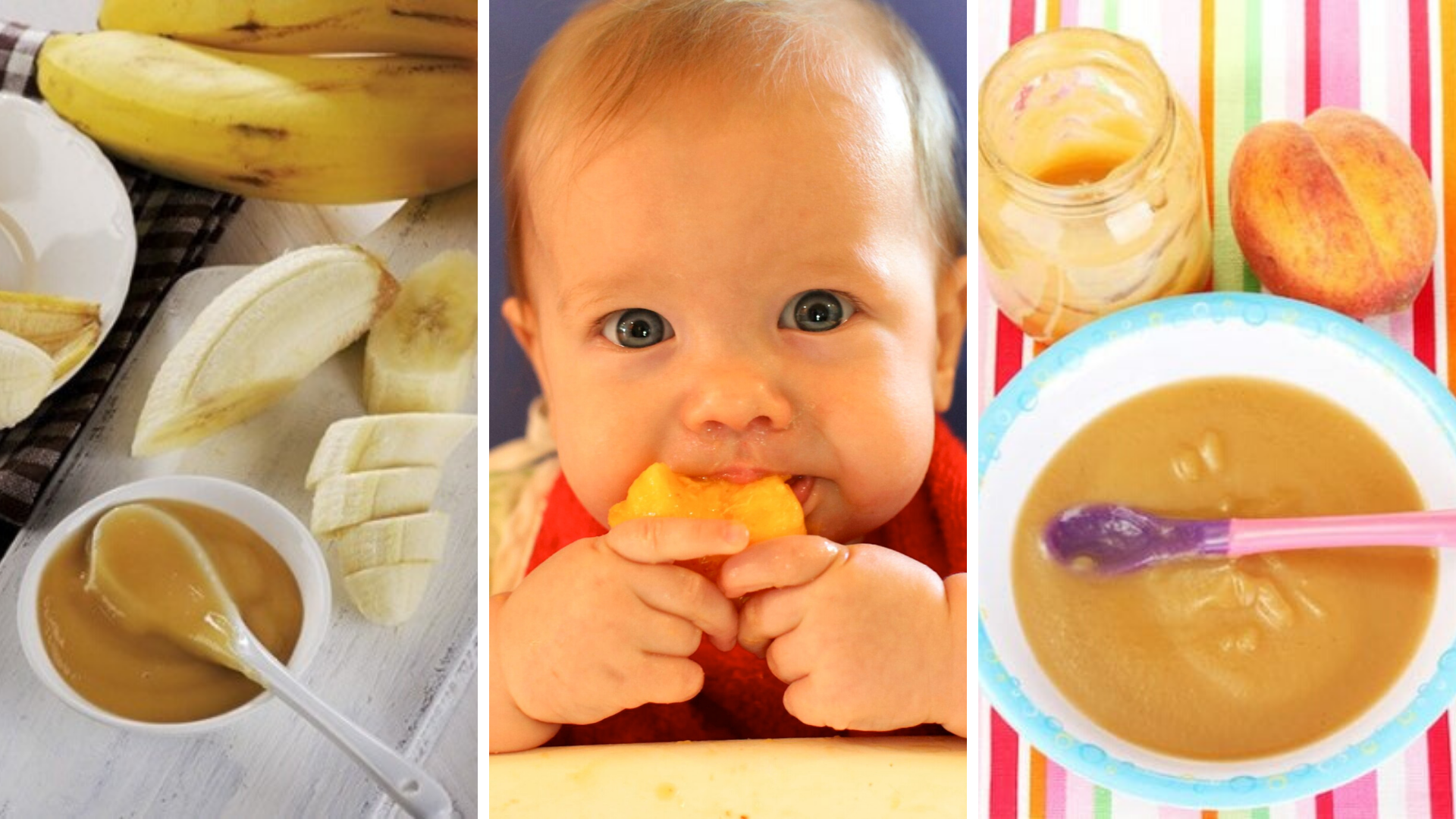 desayunos para bebes de 8 meses