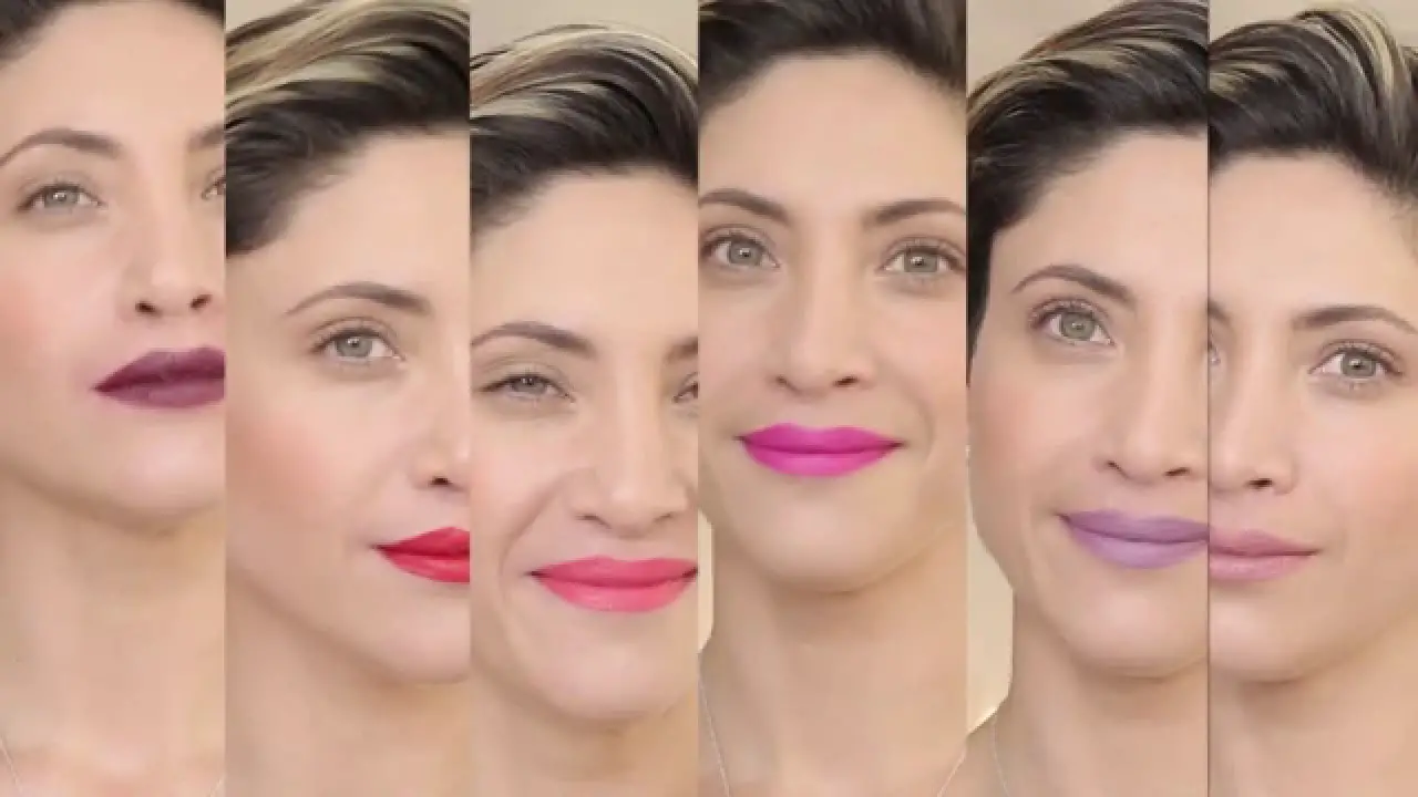 color de labial para piel blanca