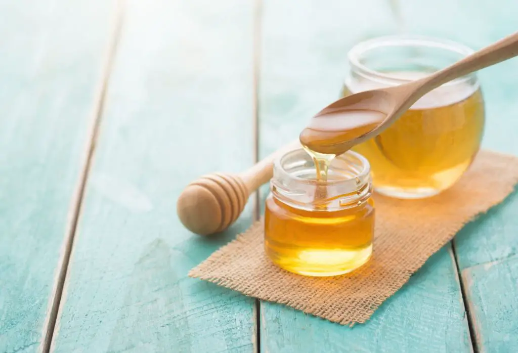 mascarillas para el cabello con aceite de coco miel