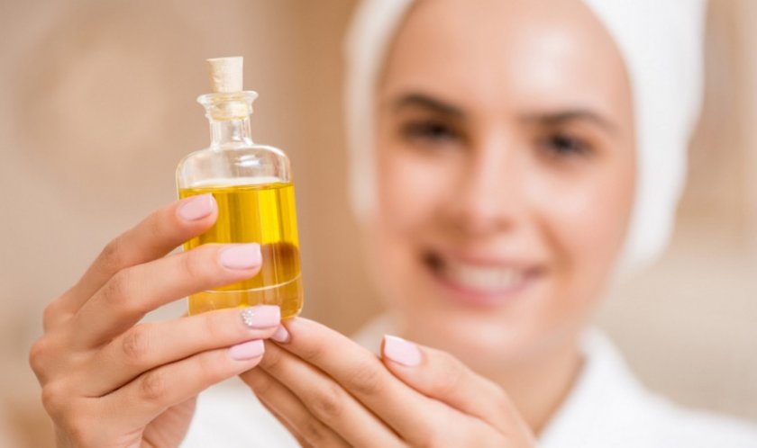 mascarillas para el cabello dañado aceites