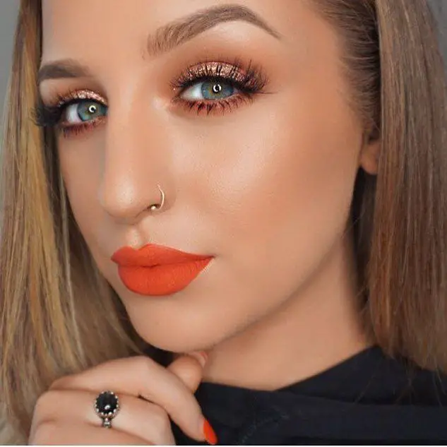 labial para morenas piel fria
