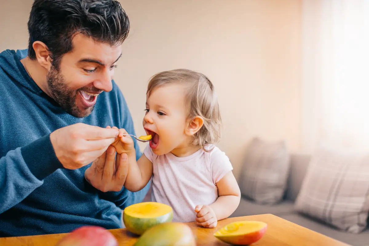 mi bebe puede comer mango