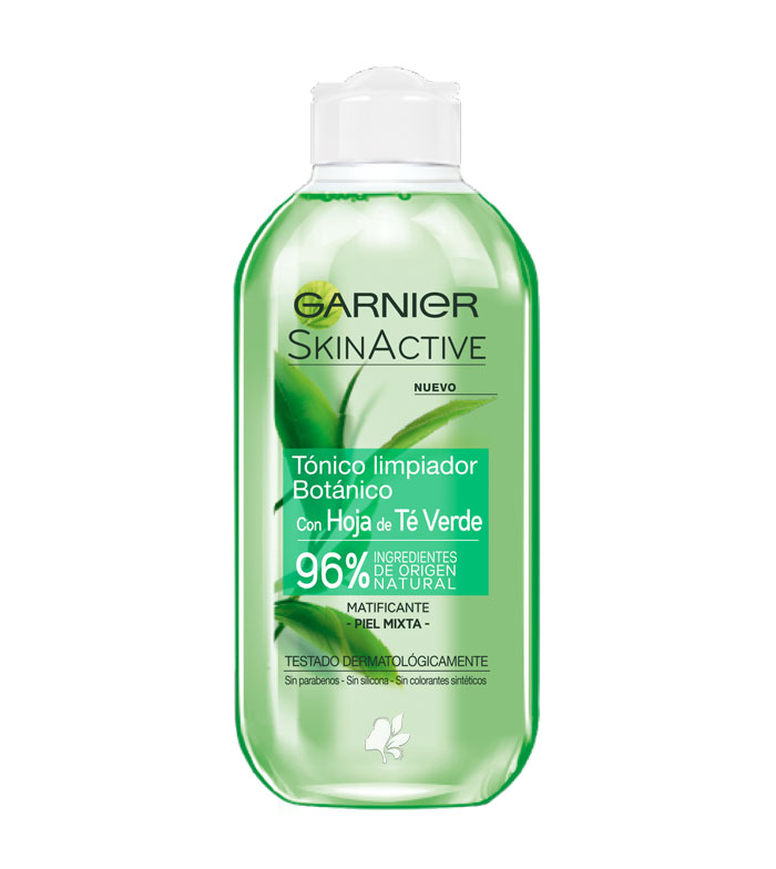 piel mixta tonico garnier