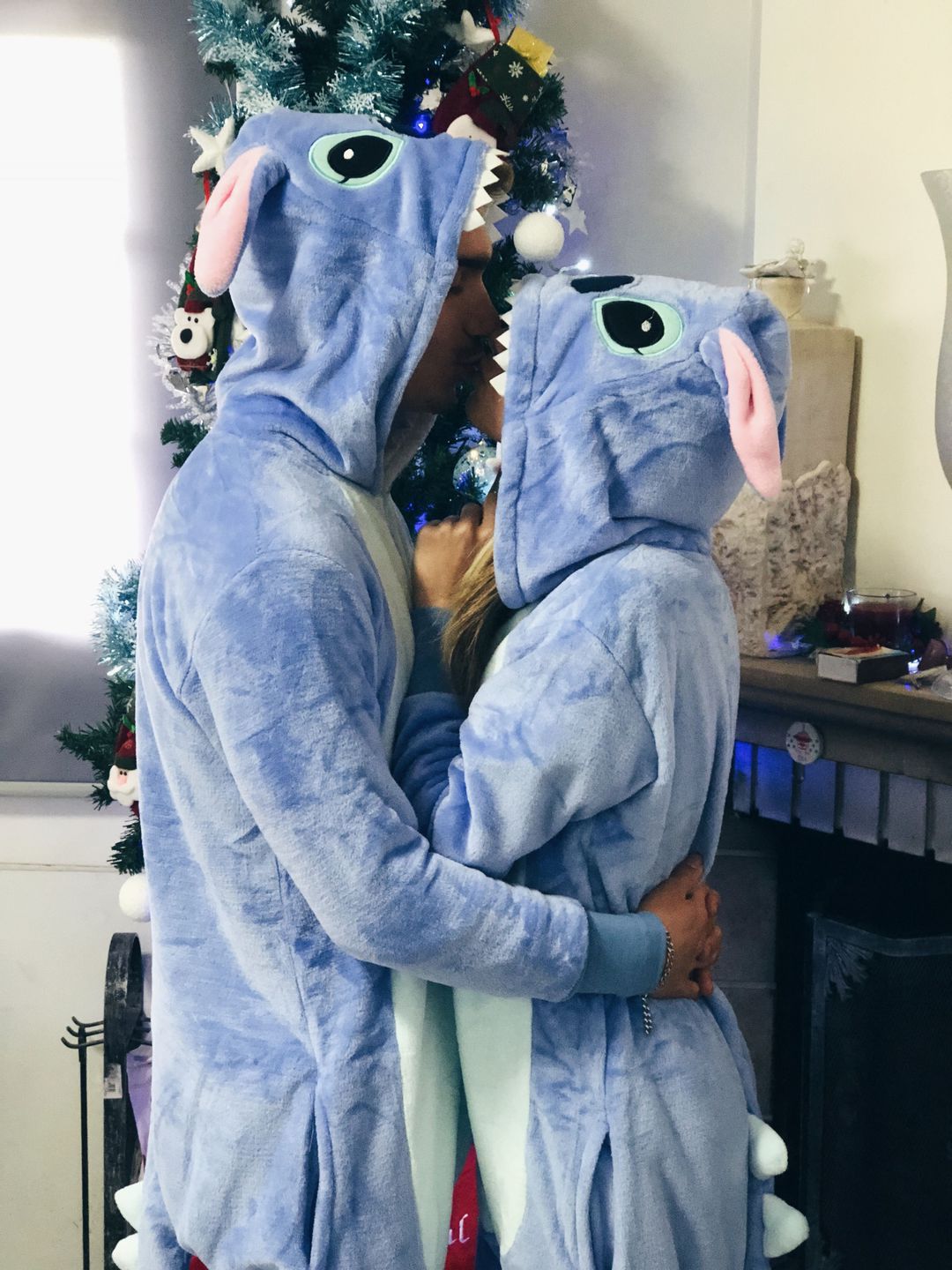 Pijamas para parejas Tendencias s per divertidas originales y