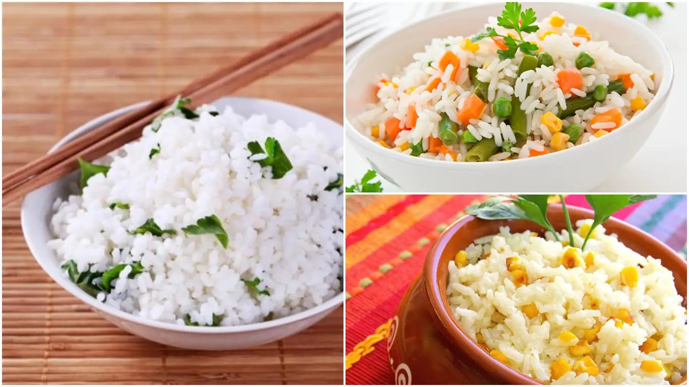 recetas con arroz blanco