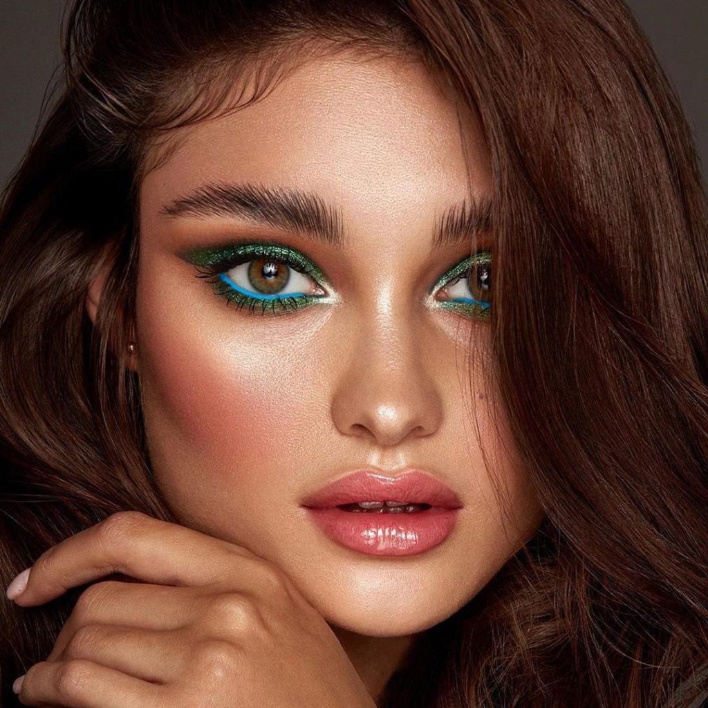 sombras de ojos para trigueñas verde sombras de ojos para trigueñas verde