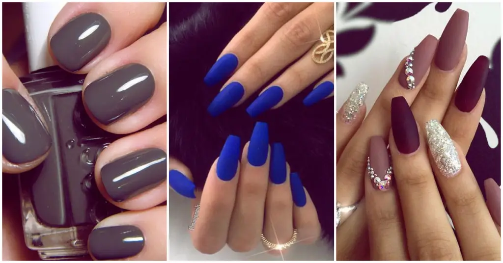 Uñas para Morenas: +16 Colores que van con este tono de piel