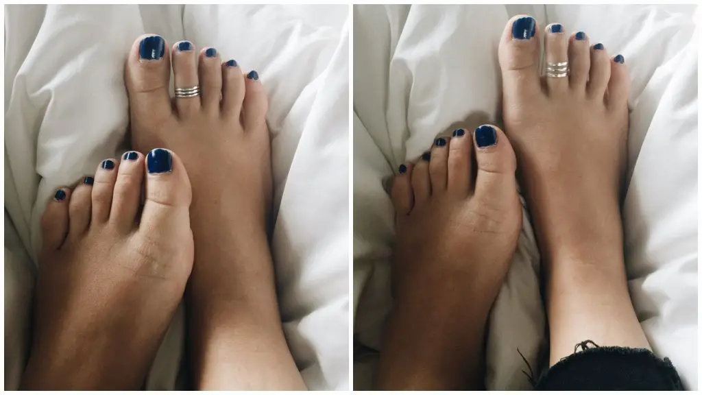 Anillos para los pies