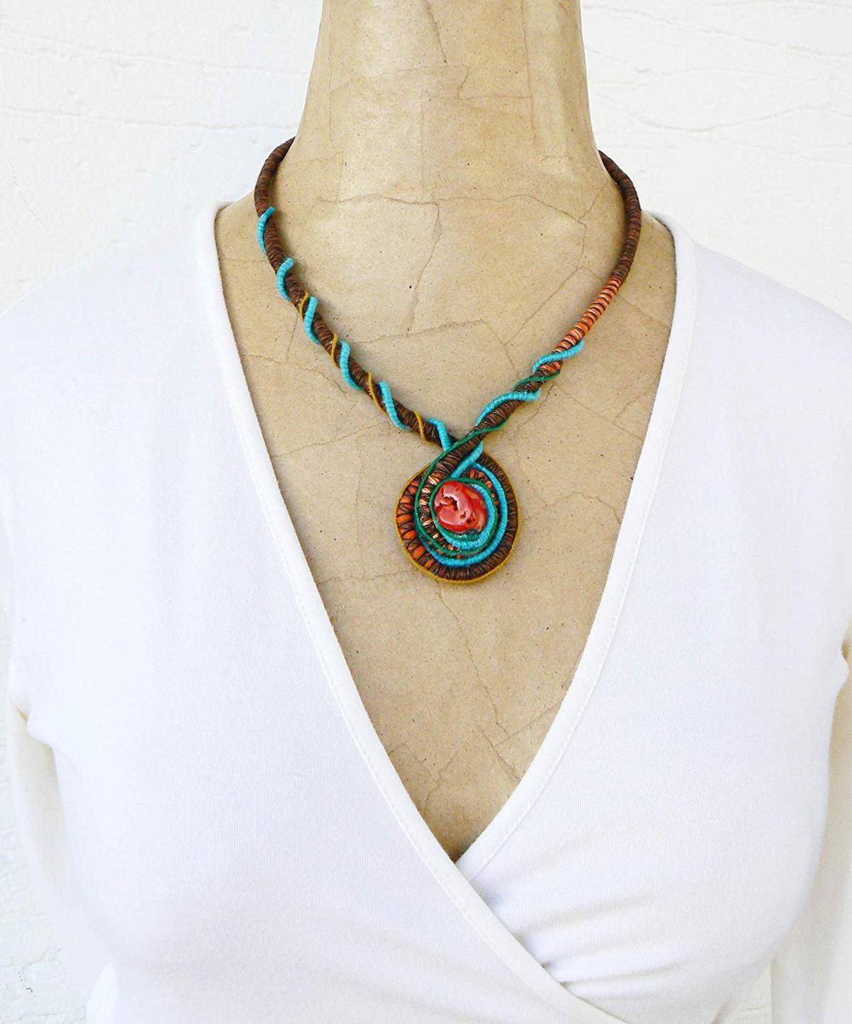 Collares artesanales 24