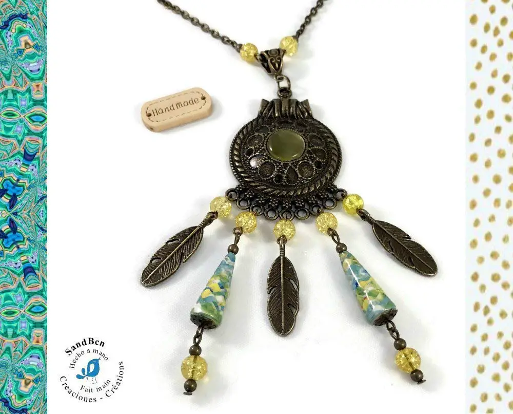 Collares artesanales 4